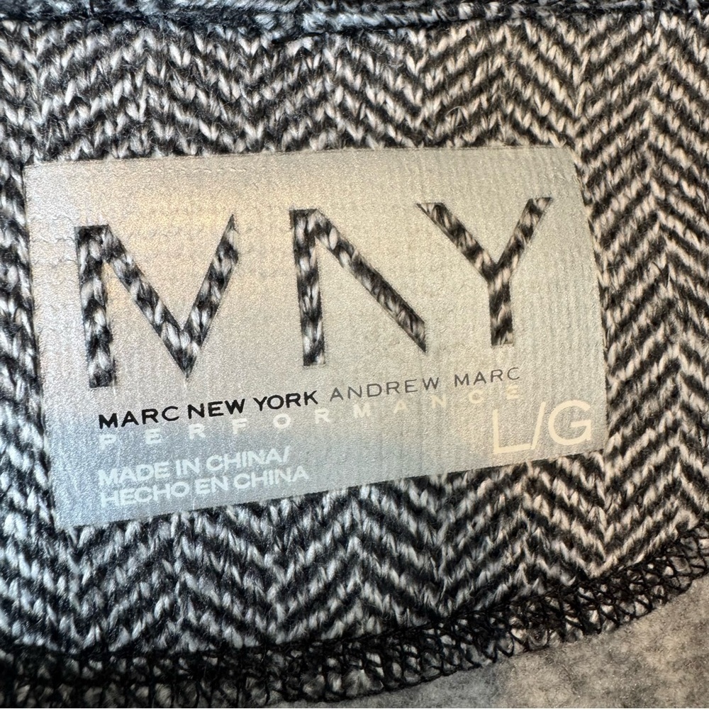 Andrew Marc New York Performance Fleece Lined Performance Full-Zip jacket size L - Picture 8 of 10